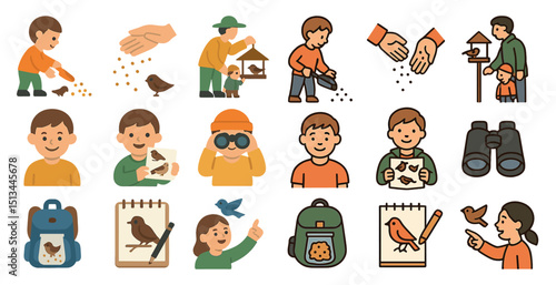 Birdwatching basics for kids: fun activities and learning tools