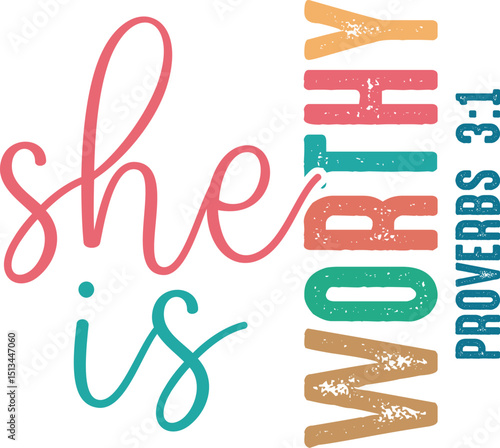 She is worthy proverbs 3:1