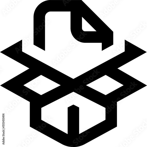 file hosting illustration on a white background        