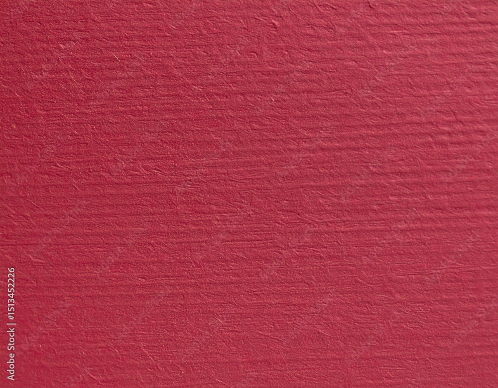 Fototapeta premium Dark red paper texture close view background, red paper pattern for presentations