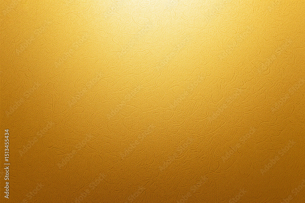 Fototapeta premium Elegant golden texture with subtle patterns and shimmering light