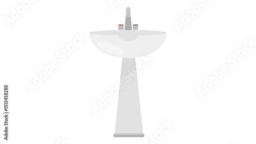 candle holder isolated on white