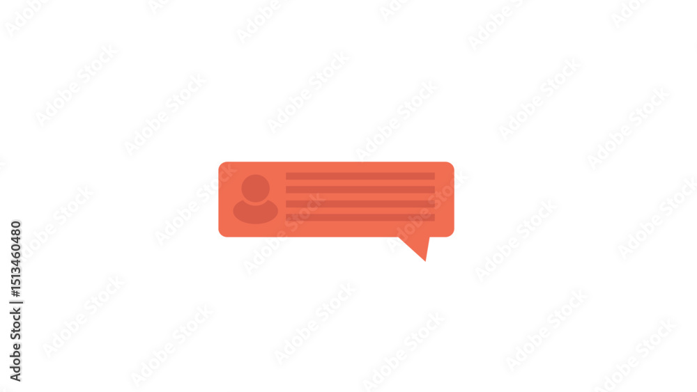 Fototapeta premium chat