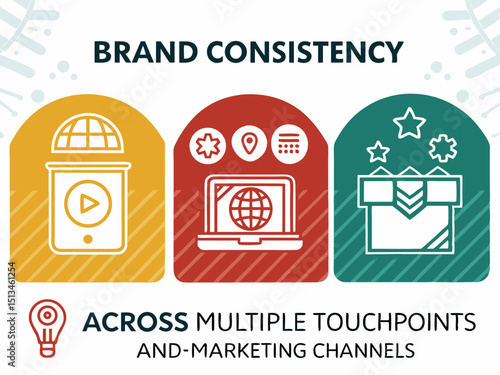 Design a vector logo with a bold, consistent stroke style showcasing brand unity across various applications.