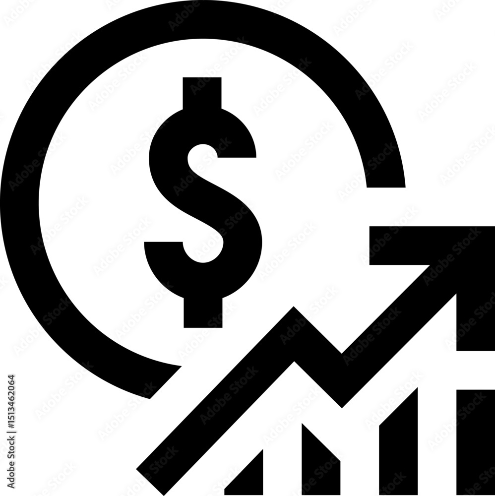 stock exchange app illustration on a white background stock exchange app illustration on a white background