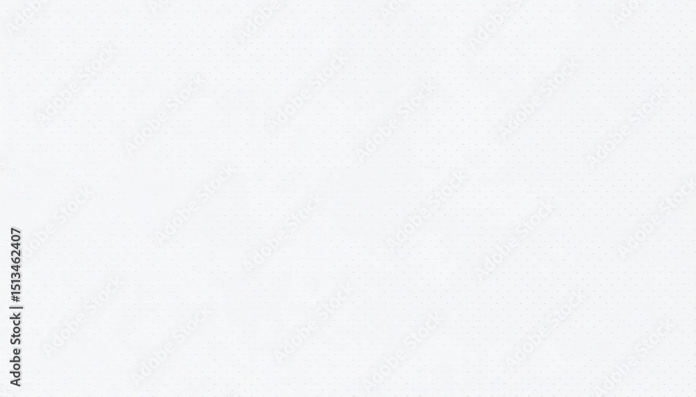 Fototapeta premium White dotted paper pattern background, paper texture close view