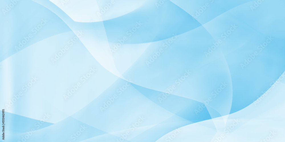 Obraz premium abstract modern light blurry blue outdoor background illustration city blur, abstract background with Smooth gradient and wave line, blue blurred bokeh abstract for line background.