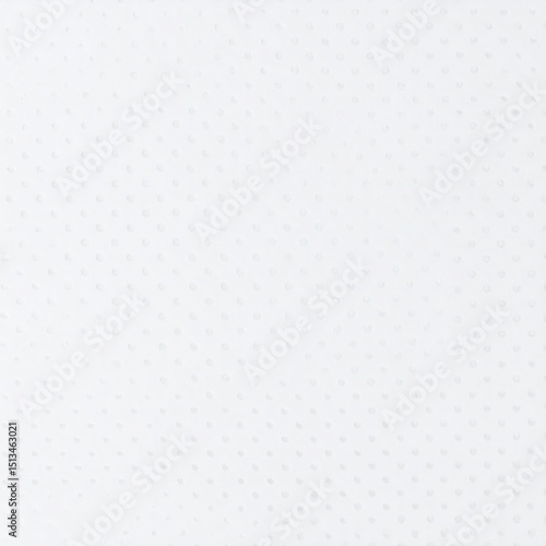 Wallpaper Mural White dotted paper pattern background, paper texture close view Torontodigital.ca