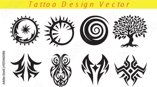 Muscular Maori Tribal Tattoo Designs
