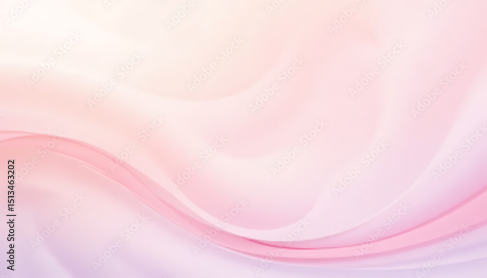Delicate Soft Pastel Abstract Background Featuring Gentle Flowing Gradient Waves in Light Pink, Purple, and Cream Tones with a Smooth Airy Feel Delicate Soft Pastel Abstract Background Featuring Gentle Flowing Gradient Waves in Light Pink, Purple, and Cream Tones with a Smooth Airy Feel