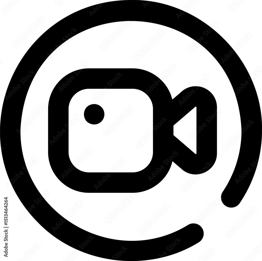 video editing app illustration on a white background video editing app illustration on a white background