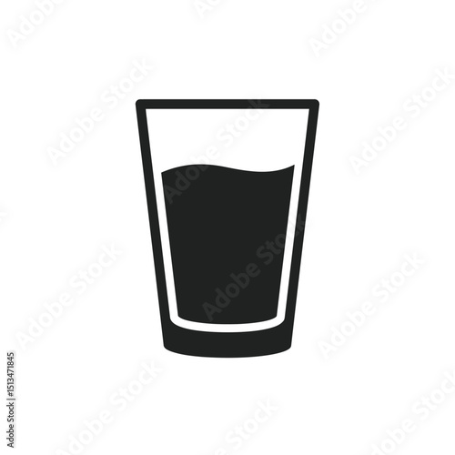 glass of water