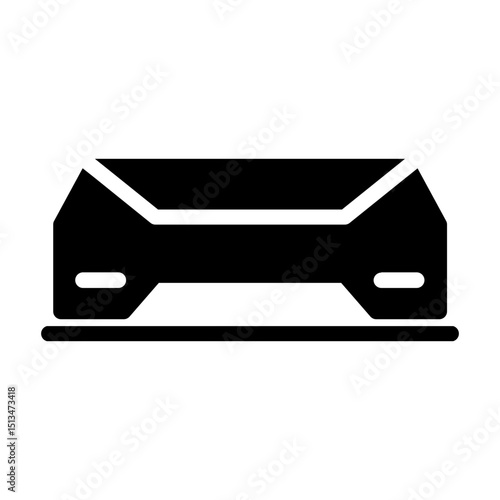 fitness step Solid icon