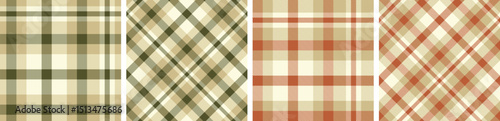 Check design seamless pattern tartan plaid for dress gingham,flannel skirt, tablecloth other modern and fashion print.