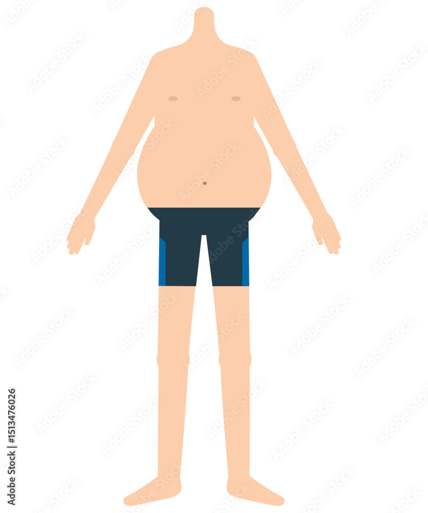 Fototapeta premium Swimmer