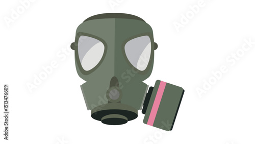 old gas mask