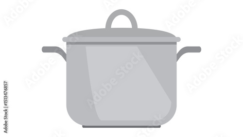 stainless steel pot