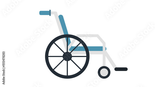 medical equipment on white