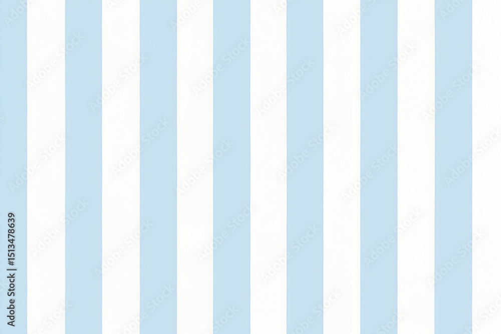 A seamless pattern featuring alternating vertical stripes in soft blue and white colors. Ideal for backgrounds, textile designs, or creative projects seeking a fresh, calming look. A seamless pattern featuring alternating vertical stripes in soft blue and white colors. Ideal for backgrounds, textile designs, or creative projects seeking a fresh, calming look.