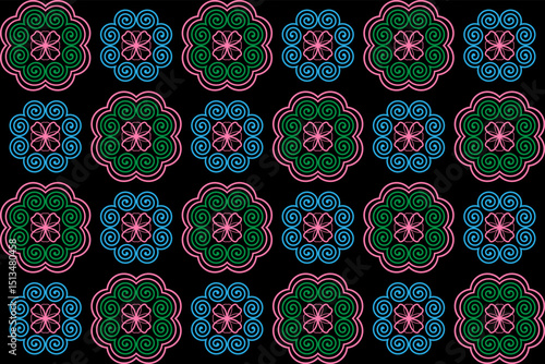 Hmong Pattern Hmong Design and Hmong Ethnic