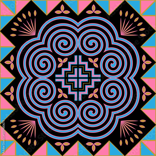 Hmong Pattern Hmong Design and Hmong Ethnic