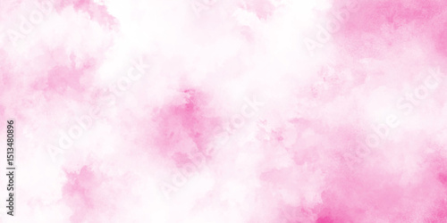 Latest colorful pink paper Background texture, pink abstract watercolor texture background for design and decoration, polished and empty smooth Watercolor background texture soft pink.