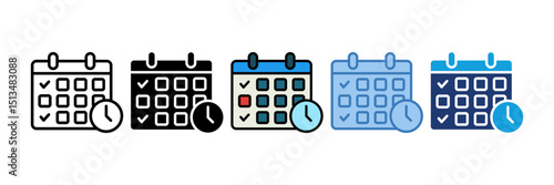 Calendar Icon Element For Design