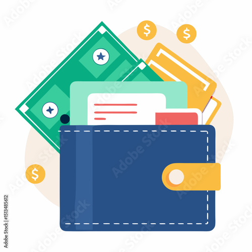 National Financial Awareness Day Vector Concept