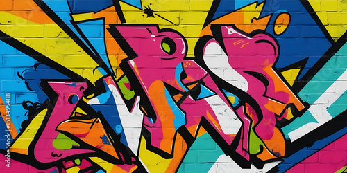 Wallpaper Mural Close-Up of Urban Graffiti in Vivid Colors

 Torontodigital.ca
