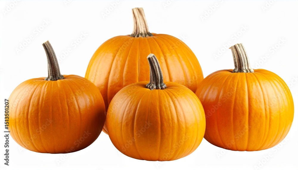 Pumpkins for Autumn and Halloween Designs Pumpkins for Autumn and Halloween Designs