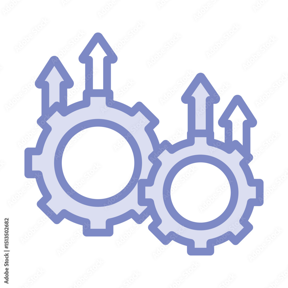 Operational Excellence duotone line icon, vector, pixel perfect, illustrator file
Operational Excellence duotone line icon, vector, pixel perfect, illustrator file