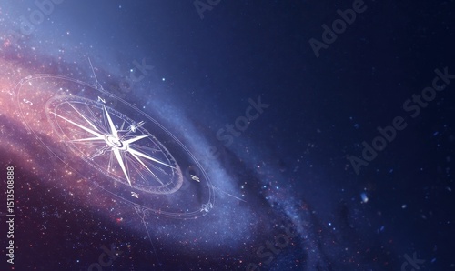 Cosmic Compass in Deep Space