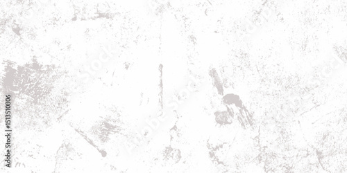 Abstract noisy grunge background. Old dirty cement concrete wall texture. Polished stone pattern. Marble limestone white paper texture. Vintage white background.	