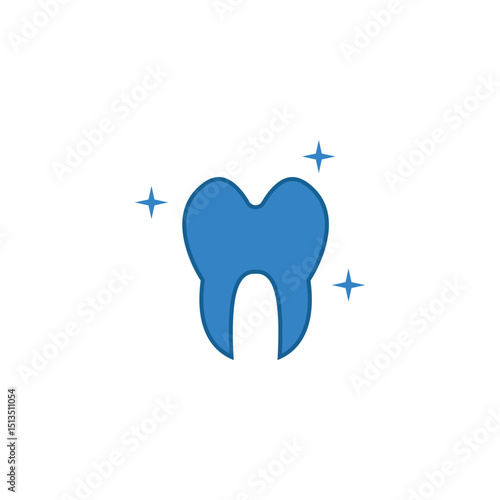 Dental logo Template vector illustration