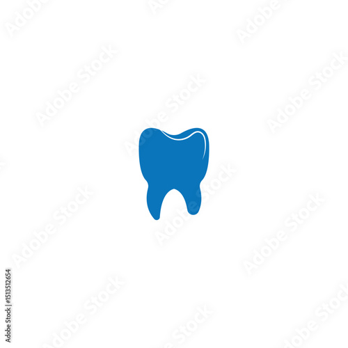 Dental logo Template vector illustration