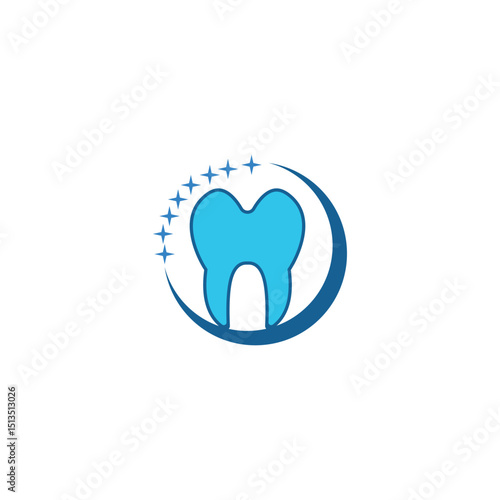 Dental logo Template vector illustration