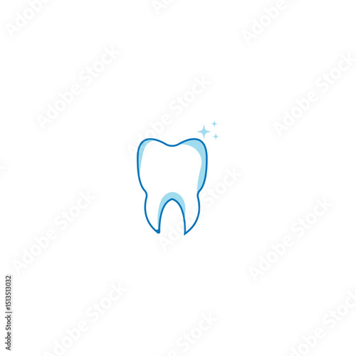 Dental logo Template vector illustration
