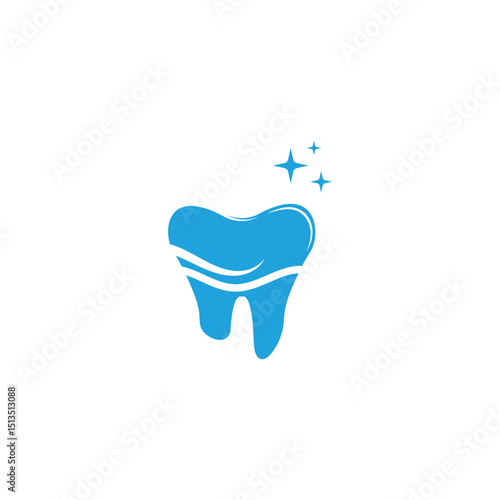Dental logo Template vector illustration