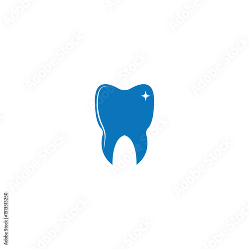 Dental logo Template vector illustration