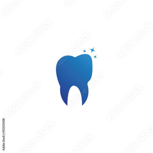 Dental logo Template vector illustration