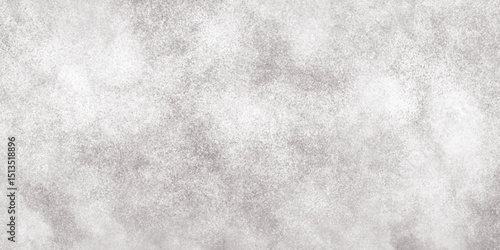 Abstract noisy grunge background. Old dirty cement concrete wall texture. Polished stone pattern. Marble limestone white paper texture. Vintage white background.	