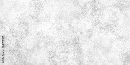 Abstract noisy grunge background. Old dirty cement concrete wall texture. Polished stone pattern. Marble limestone white paper texture. Vintage white background.	