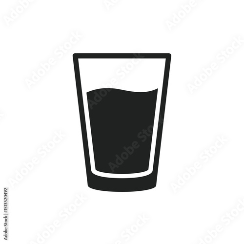 glass of water