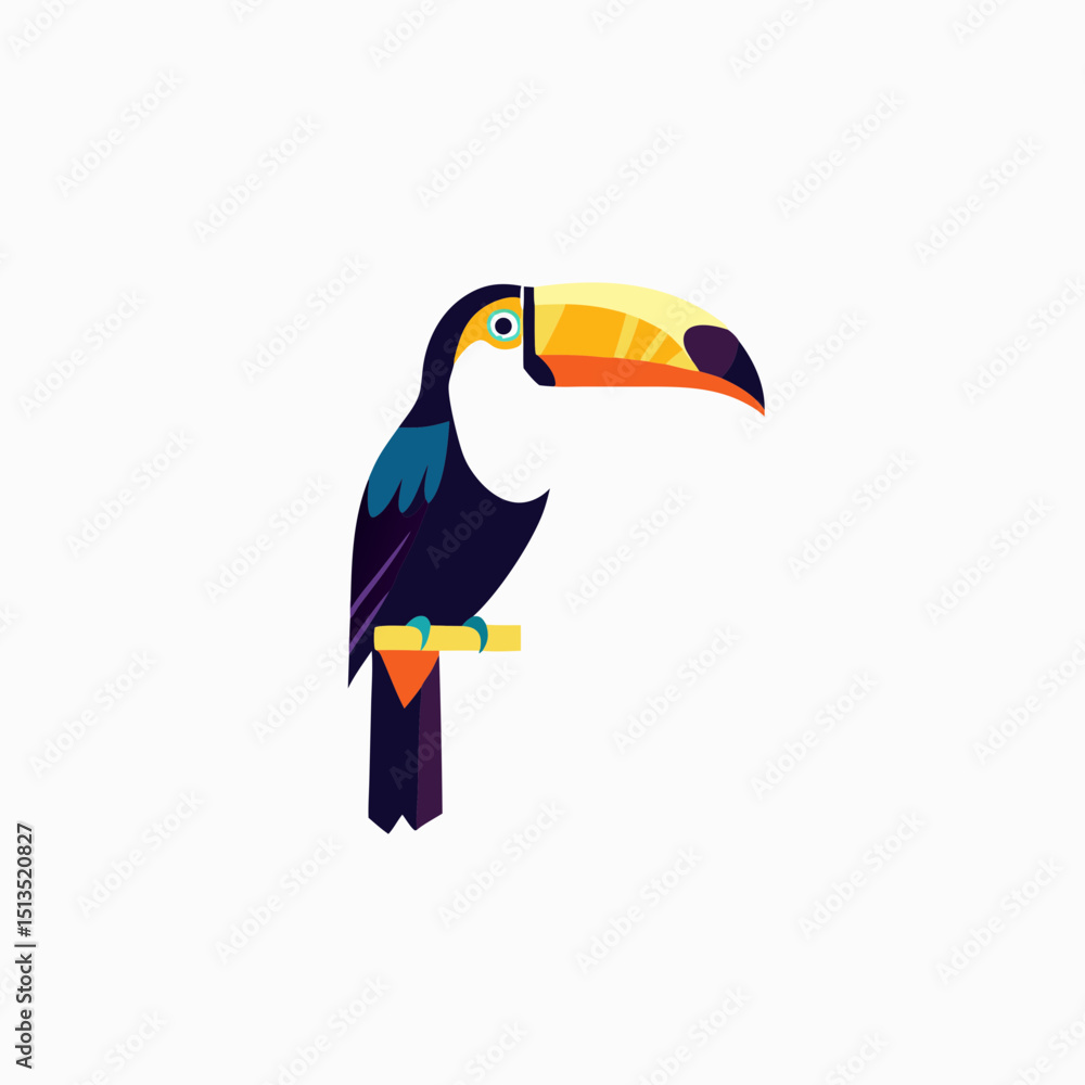 Fototapeta premium animal image set vector 
