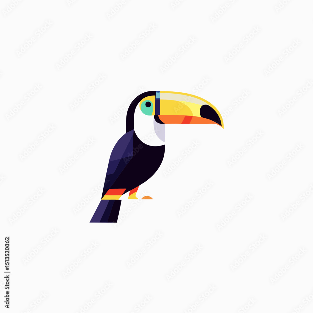 Naklejka premium animal image set vector 