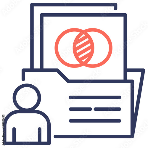 Transparency Dual Tone Icon