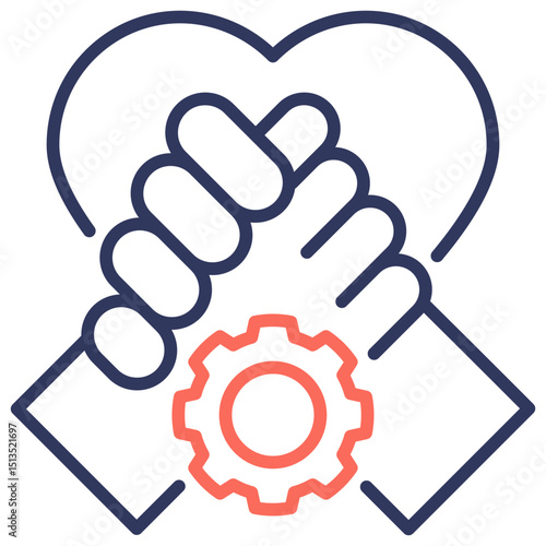 Support Dual Tone Icon