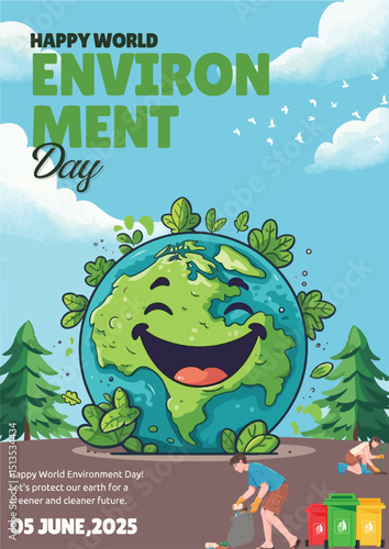 ENVIRONMENT DAY DESIGN POSTER