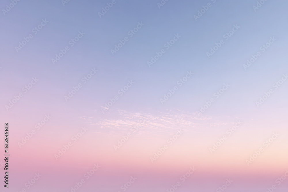serene sky gradient featuring soft transitions from blue to pink to violet serene sky gradient featuring soft transitions from blue to pink to violet