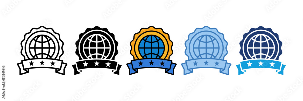 Fototapeta premium Iso Standards Icon Element For Design